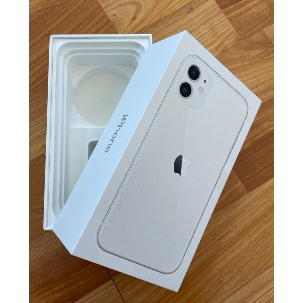 I phone 11 empty box